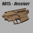 Title_New.jpg Файл STL Приемник AR15/M4・Дизайн для загрузки и 3D-печати