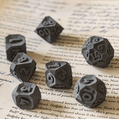 IMG_0006.png BASTELN'S HOMEBREW: "OUTTIES" FACETED POLYHEDRAL DICE