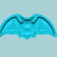 b4.png Halloween Molding A01 Bat - Chocolate Silicone Mold