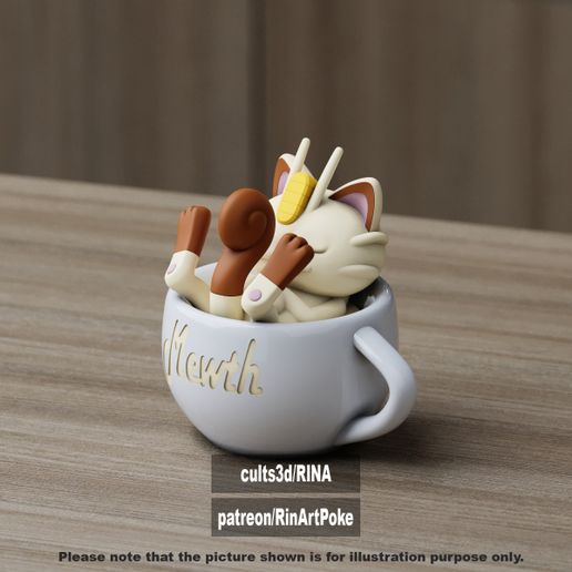 Meowth-chill-cup-from-pokemon-4.jpg Meowth chill cup