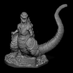 shin-G1.jpg Fichier STL Shin Godzilla・Design pour imprimante 3D à télécharger