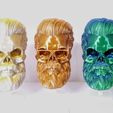 COLECCIÓN BEARD SKULL - Nº1