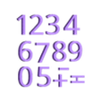 jpoBQXTIJJv.stl Basic Math Numbers Set