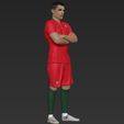 cristiano-ronaldo-portugal-ready-for-full-color-3d-printing-3d-model-obj-stl-wrl-wrz-mtl (23).jpg Cristiano Ronaldo Portugal ready for full color 3D printing