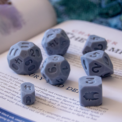 IMG_0003.png STL file Bastelns Homebrew: Easy Casting Dice・3D print object to download
