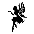 2.png Butterfly Fairy Wall Decor