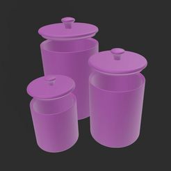 all-containers.jpg Decorative Nesting Containers (3x) - Easy Print