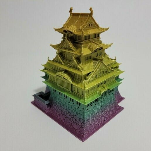 20210129_214820_large.jpg Descargar archivo STL Castillo de Himeji • Objeto imprimible en 3D, izukaarts