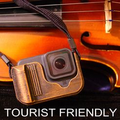 gopro8_a.jpg STL file GOPRO 8 Tourist Friendly Case with accessible USB port・3D printer model to download