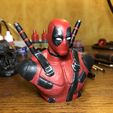 Deadpool Bust HD (With Supports)