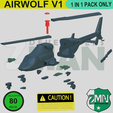 A9.png AIRWOLF HELICOPTER (4X PACK)