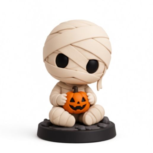 Halloween Art Toy Figure – Decorative Collectible Fantasy Creature