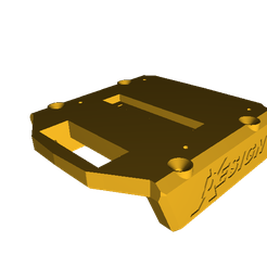 Untitled-1-2.png STL file NEW ADAPTER MAKITA lXT 18V TO PARKSIDE X20V MACHINE・3D printing template to download