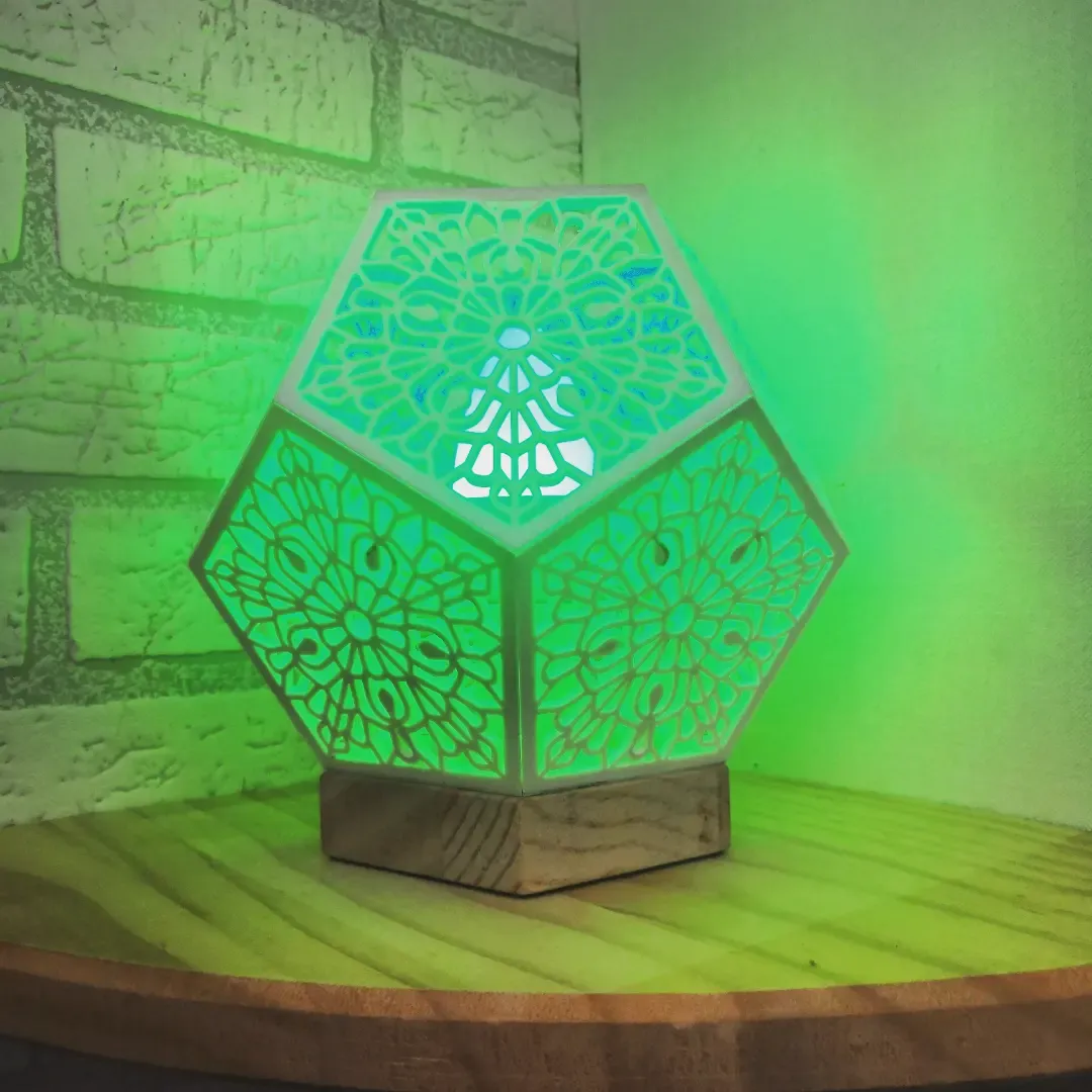 3MF file Design night table lamp・3D print design to download・Cults