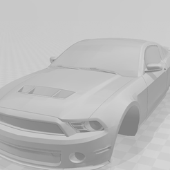 Képernyőfelvétel-309.png Fichier STL Ford Mustang GT500 257x200 empattement rc body・Plan pour imprimante 3D à télécharger, concordericsi