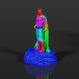 preview17.png Batman figure Ben Affleck 3D print model