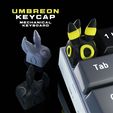 umbreon_portada.jpg Umbreon Pokemon Keycap - Mechanical Keyboard - Eeveelutions