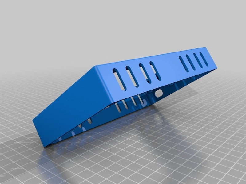 763d664a47488e3e6b2f76ac0113c5c1.png Download free STL file east3D Gecko duetwifi mount and 5" panel-due housing • 3D printable design, delukart