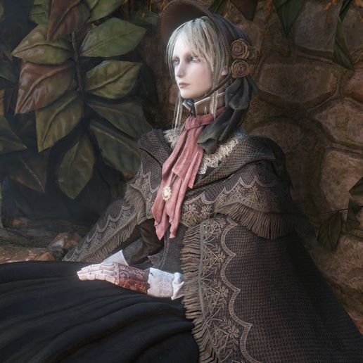 🎲 Plain Doll Bloodborne・ STL File for 3D printing・Cults