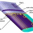 flapped-wing.jpg (EXPERIMENTAL) scale flaps for Timeless Wings MiG-15UTI & bis
