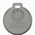 Bmw-M-2.png Pendant porte clé BMW M / BMW M Key ring ornament