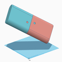 Screenie 01.png STL-Datei Nintendo Switch Case kostenlos・Design für 3D-Drucker zum herunterladen