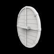 Viking-Shield.4.jpg Viking Shield 3D Print Model Historical Prop
