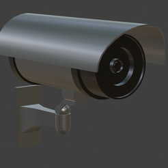 Cam.png STL file Security camera・3D printable model to download
