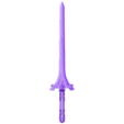asuna underworld sword.obj Sword Art Online Alicization Asuna Underworld Sword Assembly