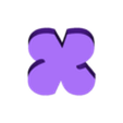 LA clickeR 2.stl Four-leaf clover Clicker