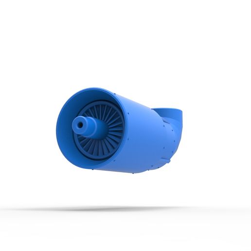 5.jpg Diecast Jet engine 6 Scale 1:25