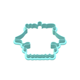 Trick-or-Treat-2.png Trick or Treat Text Cookie Cutter | STL File