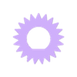ENGRANAJE EXTRUSOR 6mm.stl GEARING FOR ARTILLERY GENIUS EXTRUDER MOTOR
