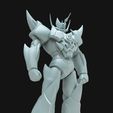 3.jpg Mazinger Z Kaiser Skull Statue, Head Length 150mm Figure 3D STL file for printing