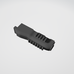3.png STL file Ak74 handguards・3D printer design to download