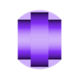 Shell Half A - pin holes.stl Fidget Sphere V2 - Spinner with a 3D Printed Spring