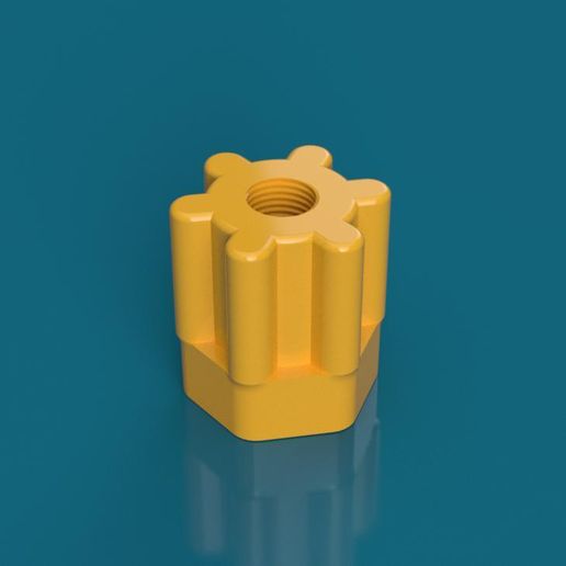 Boot trim thumb nut for GTV 916