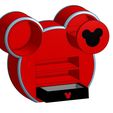 420161350_122127574154053663_4671543552672918377_n.jpg Mickey Mouse  | Storage Drawers| No Supports needed