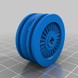 wheel.png wheels, headlights, and taillights for the lego time machine delorean  #10300
