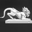 untitled.20.jpg Lion sculpture3 3D Model