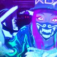 KDA_MUSICVIDEO_Akali_Wallpaper.jpg Archivo STL gratis Akali LoL・Diseño imprimible en 3D para descargar