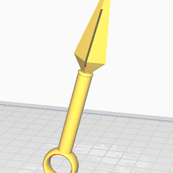 Bild_2023-03-26_141802289.png Archivo STL Exprimidor de pasta de dientes - kunai・Plan de impresión en 3D para descargar