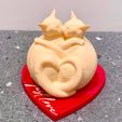 26.jpeg PURE LOVE 🐾❤️ Hugging Cats – Valentine’s Day 3D Print Decor