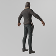 Renders0009.png Rick Grimes The Walking Dead Textured Rigged
