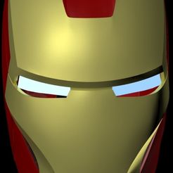 helmetv2shot2_display_large.jpg Archivo STL gratis Casco Iron Man Mark III・Plan para descargar y imprimir en 3D