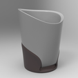 Capture d’écran 2017-06-20 à 17.25.09.png Free STL file Bathroom Cup・3D print design to download