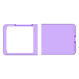 Kiss1.stl Custom Case for Motorola Razr 60 and 2025 models (Logo & Solid Versions)