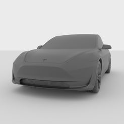STL file Tesla Model 3 Cup + Ooono Holder 🚗・Model to download and 3D  print・Cults