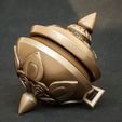 _MG_0972.jpg Xiao accessories - censer genshin cosplay  stl files for printing