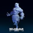 01.jpg Werewolf Berserker 3D print model